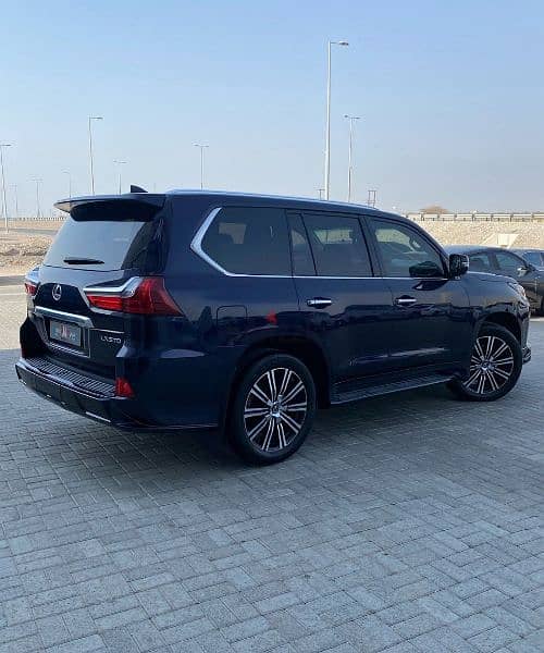 Lexus LX 570 2018 2