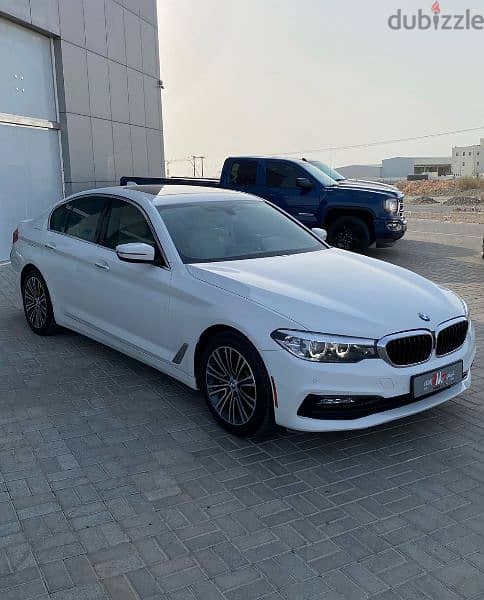 BMW 530i 2018 1