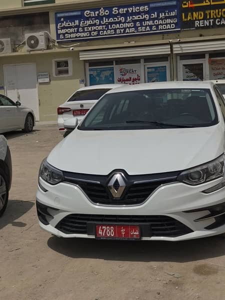 2024model clean car for rent daily and monthly 9 rials 0