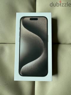 Apple iPhone 15 Pro Natural Titanium 128GB