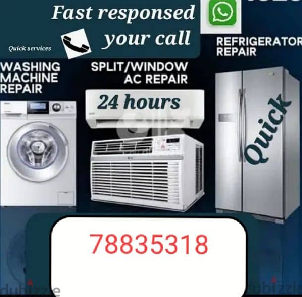 maintenance Automatic washing machine refrigerator 9 0