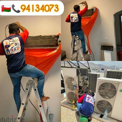 Air Conditioning work in Muscat