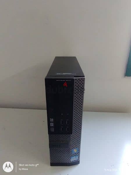 URGENT SALE DELL CPU w/monitor/tv 1