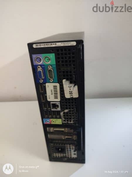 URGENT SALE DELL CPU w/monitor/tv 3