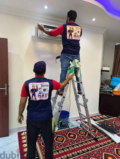 Air Conditioning work in Muscat