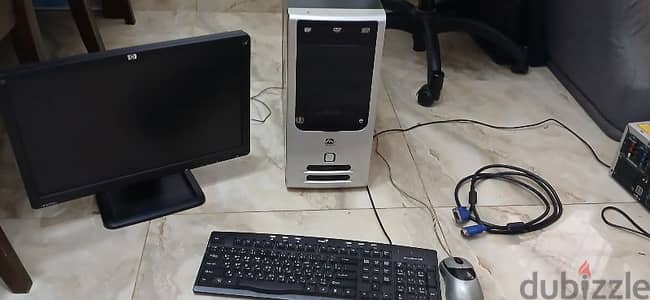 Mercury desktop computer