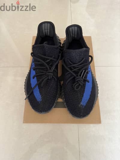 YEEZY 350 DAZZLING BLUE