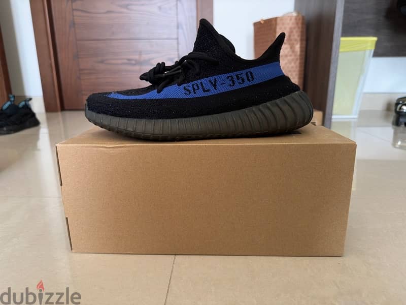 YEEZY 350 DAZZLING BLUE 4