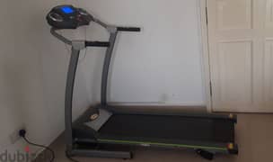 Trademill, Indoor cycling bike,  Ab maker and dumbbell set