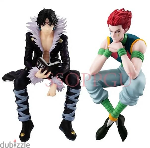 Hunter x Hunter original figures 1