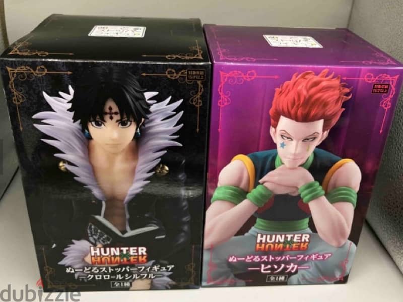 Hunter x Hunter original figures 3