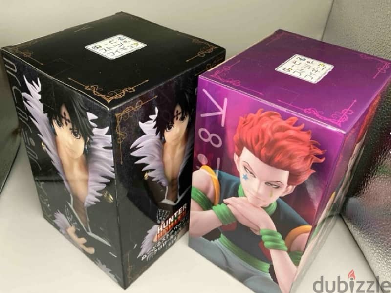 Hunter x Hunter original figures 4