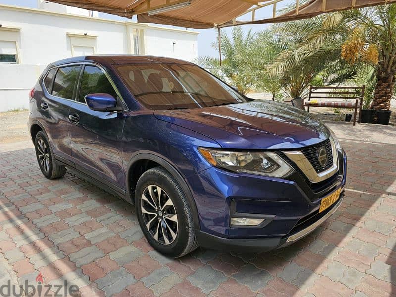 Nissan Rogue 2018 8