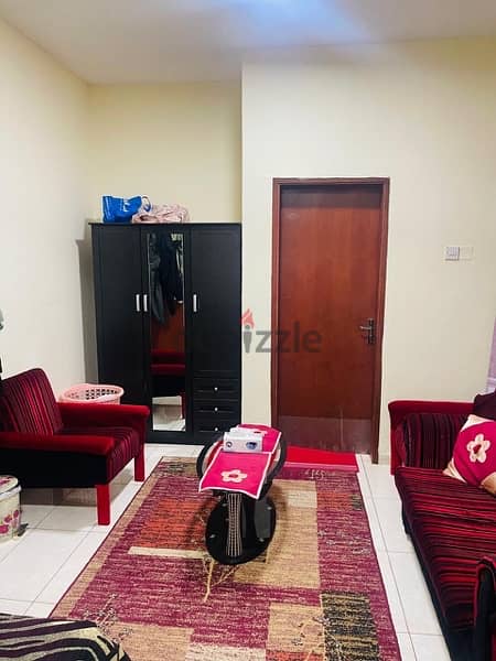 studio1bedroom hall kitchen and bathroom,full furnished 3