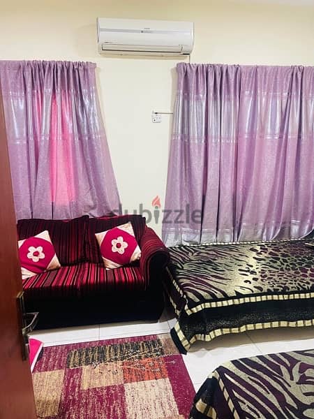 studio1bedroom hall kitchen and bathroom,full furnished 5