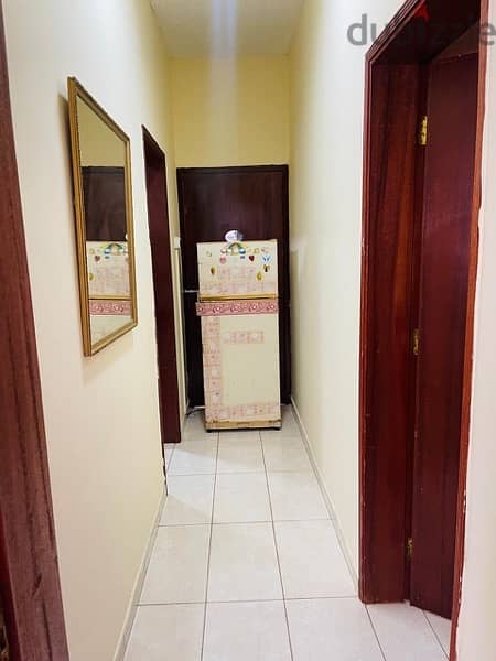 studio1bedroom hall kitchen and bathroom,full furnished 6