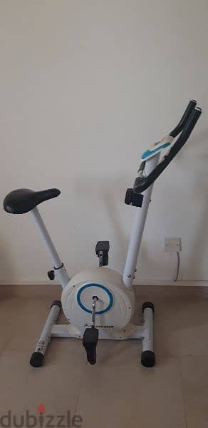 Trademill and Indoor cycling bike 3