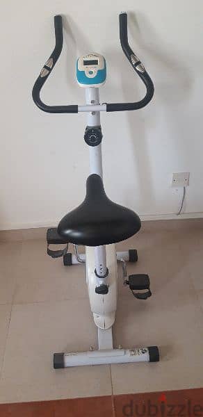 Trademill and Indoor cycling bike 4