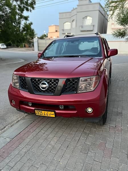 Nissan Pathfinder 2005 0