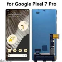 Required pixel  7 pro display