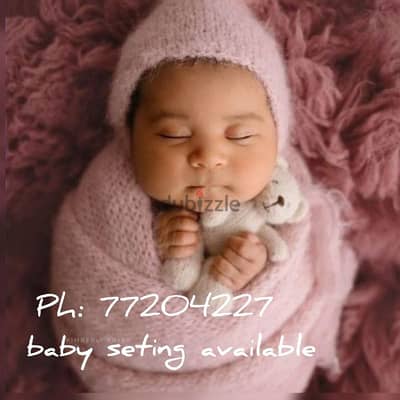 baby seting available