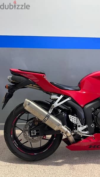 Honda CBR 600 2017 GCC 1