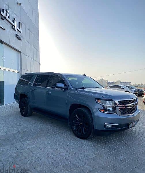 Chevrolet Tahoe 2016 1