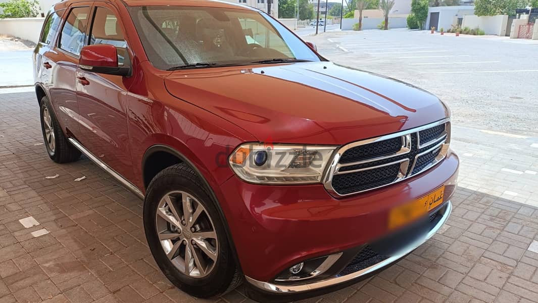 Dodge Durango V8 2015 Limited 0