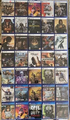 Games ps4 ps5 for sale