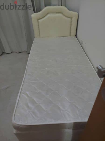 new single bed with matters available 2