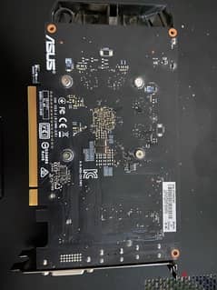 ASUS GTX 1650 4 GB Vram, Dual fan