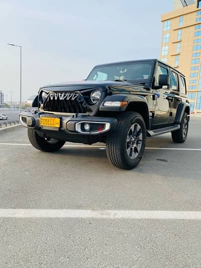 Jeep Wrangler 2018 Sahara للجادين قابل للتفاوض