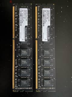 16 GB (2x8GB) DDR3 RAM 1600 TEAMGROUP 0