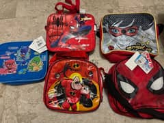 Lunch bags from Babyshop each 1.5 OMR