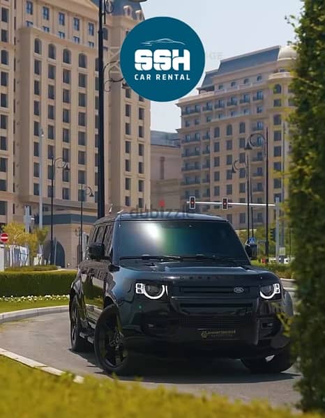 شركة SSH لتأجير السيارات الفارهة 12