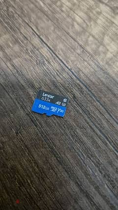 Micro SD 512gb momery v30 a2