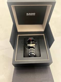 Rado watch (with 4 diamonds) for sale 0