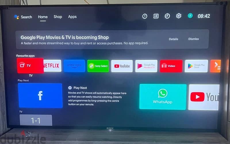 Sony 4K 55” TV ( Android  ) Made in Malaysia 1