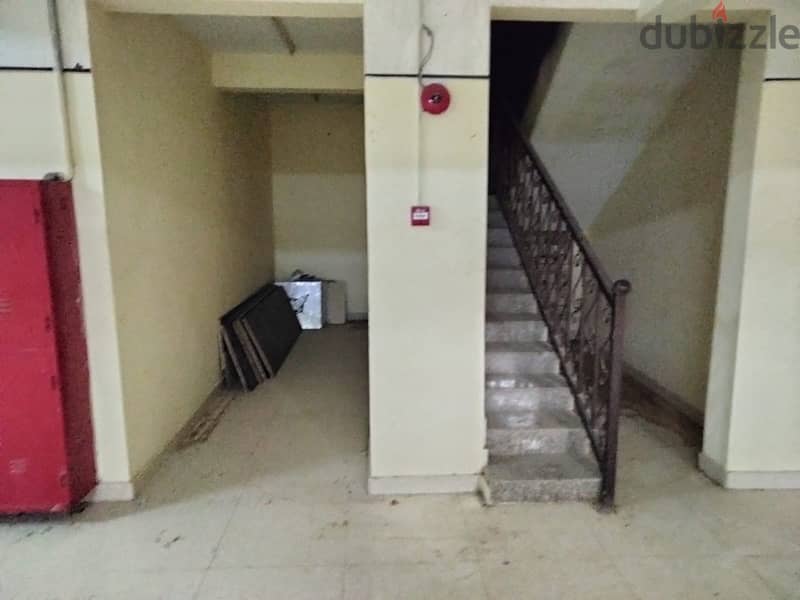 Shop for rent with the basement محل للايجار مع القبو 3