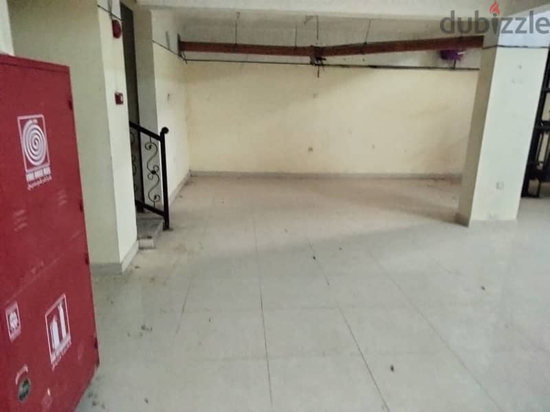 Shop for rent with the basement محل للايجار مع القبو 10