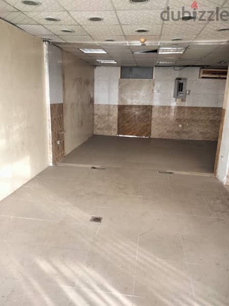 Shop for rent with the basement محل للايجار مع القبو 11