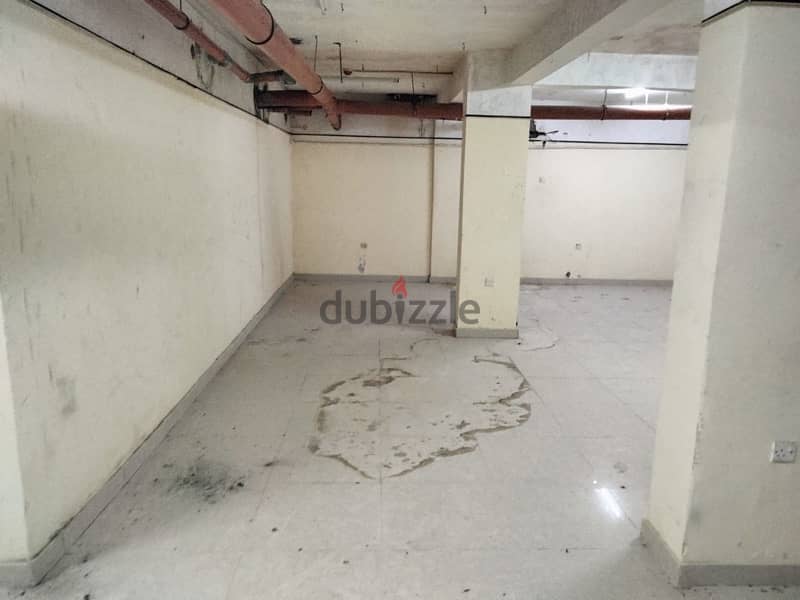 Shop for rent with the basement محل للايجار مع القبو 12