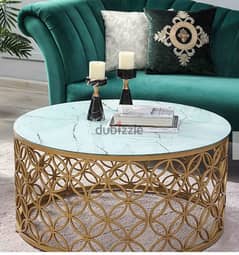 Set of a Coffee table with two End tables 0