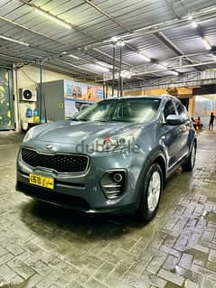 Low milage 2016 kia sportage 67 k only lady use 0