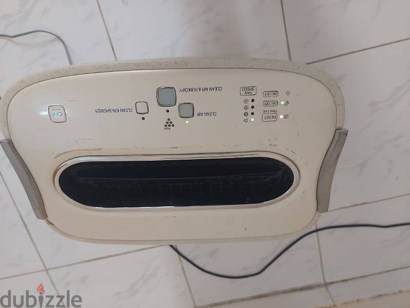 Air Purifier With Humidity Function 2