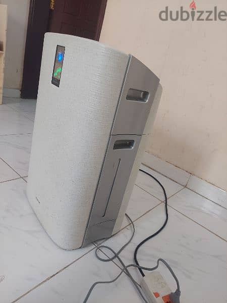 Air Purifier With Humidity Function 4