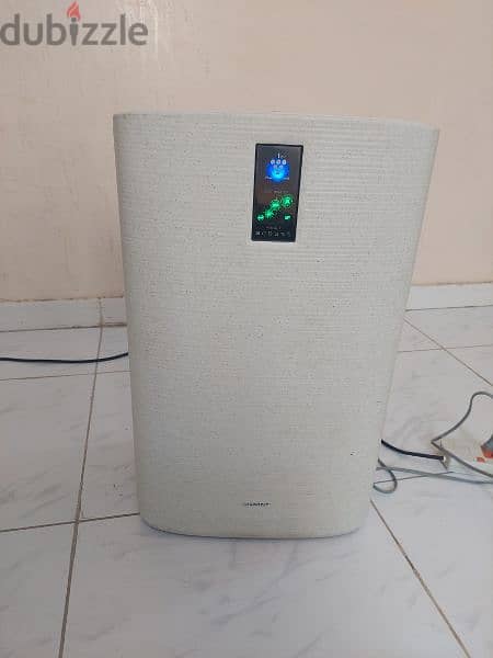 Air Purifier With Humidity Function 6