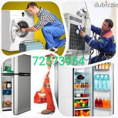 MENTINCE FRIDGE AC AUTOMATIC WASHING MACHINE AND REFRIGERATOR