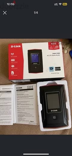 DLINK 4g/ lte portable router 0