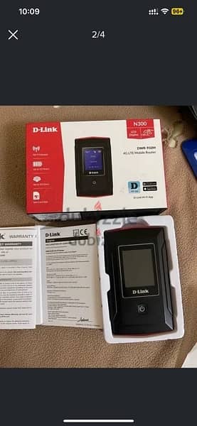 DLINK 4g/ lte portable router 2